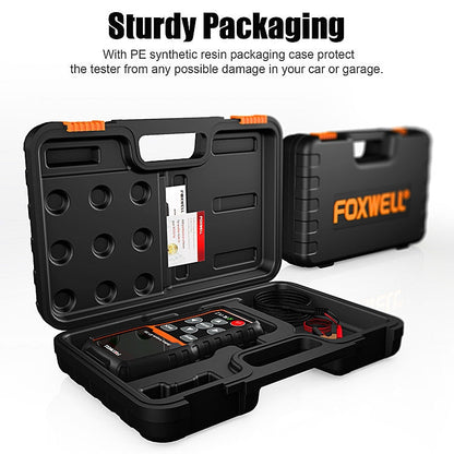 FOXWELL BT705 12V 24V Car Battery Test Analyzer Cranking and Charging System Test