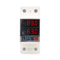 SINOTIMER SVP-718 63A Adjustable Self-resetting Intelligent Over-voltage and Under-voltage Protector 220V AC