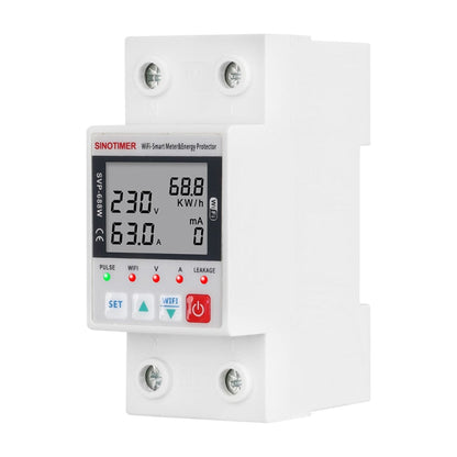 SINOTIMER SVP-688W  TUYA APP WiFi Smart Circuit Breaker Over Under Voltage Protector