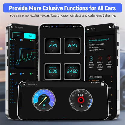 AUTOPHIX 3610 Bluetooth Car Full System Diagnostic Scanner For VW / AUDI / SKODA / SEAT
