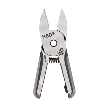 HSD S2S Pneumatic Scissor Blade Cutting Metal Plastic Model Shears Tool