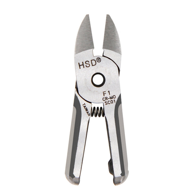 HSD F1 Pneumatic Scissor Blade Cutting Metal Plastic Model Shears Tool