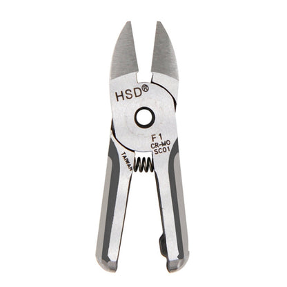 HSD F1 Pneumatic Scissor Blade Cutting Metal Plastic Model Shears Tool