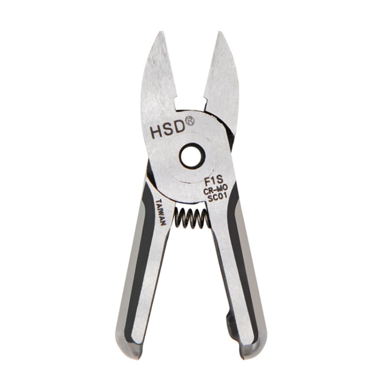 HSD F1S Pneumatic Scissor Blade Cutting Metal Plastic Model Shears Tool