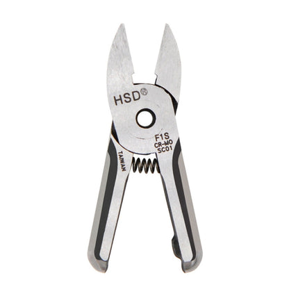 HSD F1S Pneumatic Scissor Blade Cutting Metal Plastic Model Shears Tool