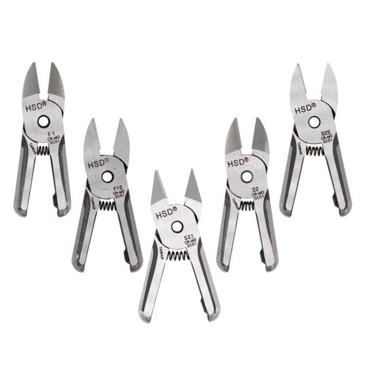HSD F1 Pneumatic Scissor Blade Cutting Metal Plastic Model Shears Tool