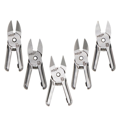 HSD F1 Pneumatic Scissor Blade Cutting Metal Plastic Model Shears Tool