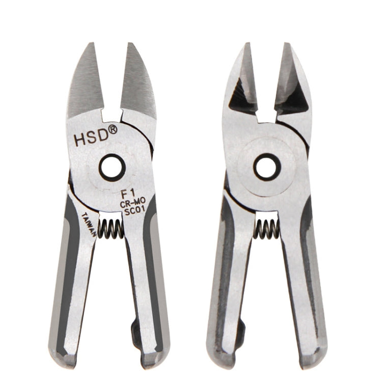 HSD F1 Pneumatic Scissor Blade Cutting Metal Plastic Model Shears Tool