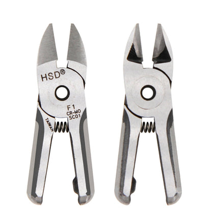 HSD S2.1 Pneumatic Scissor Blade Cutting Metal Plastic Model Shears Tool