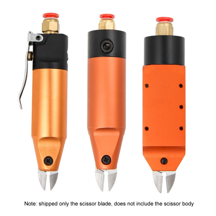 HSD F1S Pneumatic Scissor Blade Cutting Metal Plastic Model Shears Tool