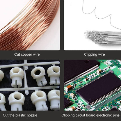 HSD F1 Pneumatic Scissor Blade Cutting Metal Plastic Model Shears Tool