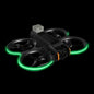 Pour DJI Avata 2 RCSTQ Ceinture lumineuse colorée tube haute luminosité, bande lumineuse d'avertissement de vol de nuit (Fluorescent)