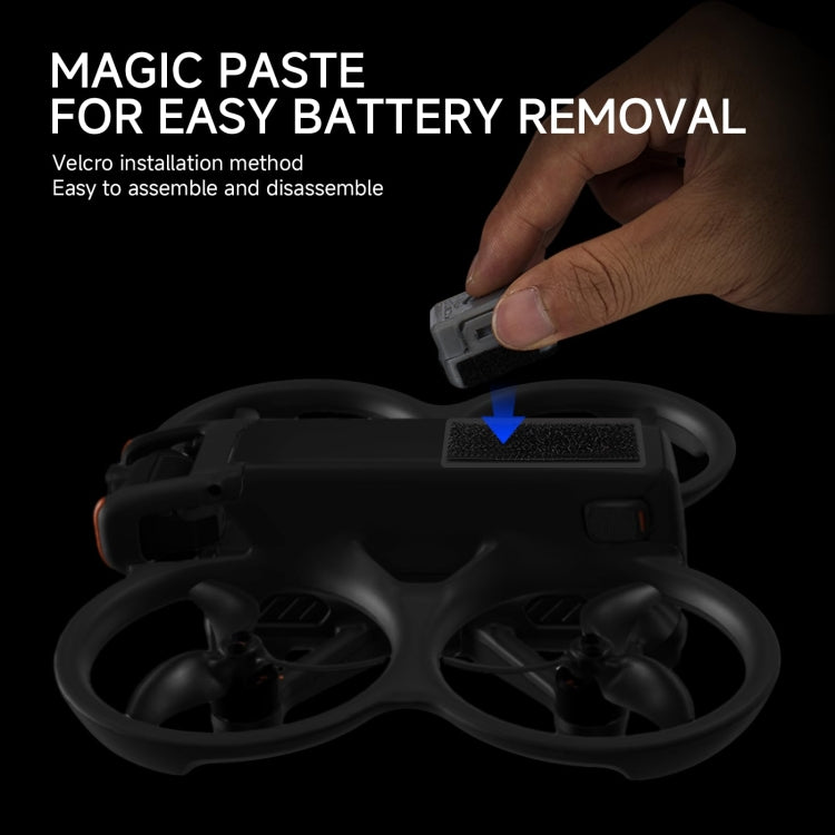 Pour DJI Avata 2 RCSTQ Ceinture lumineuse colorée tube haute luminosité, bande lumineuse d'avertissement de vol de nuit (Fluorescent)