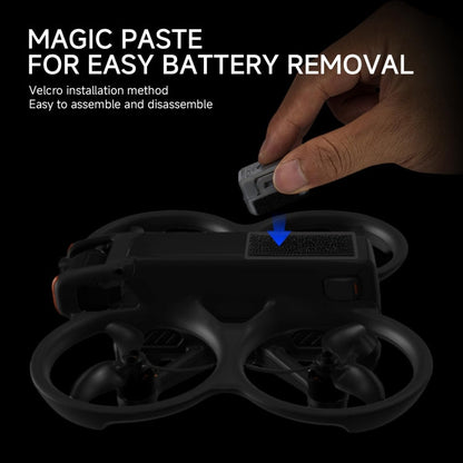 Pour DJI Avata 2 RCSTQ Ceinture lumineuse colorée tube haute luminosité, bande lumineuse d'avertissement de vol de nuit (Fluorescent)