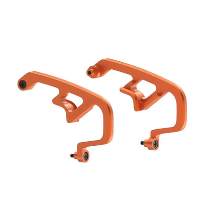 Pour DJI Avata 2 RCSTQ Barrière de Protection Anti-Collision d'Objectif en Alliage d'Aluminium pour Drone (Orange)