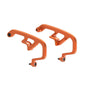 Pour DJI Avata 2 RCSTQ Barrière de Protection Anti-Collision d'Objectif en Alliage d'Aluminium pour Drone (Orange)