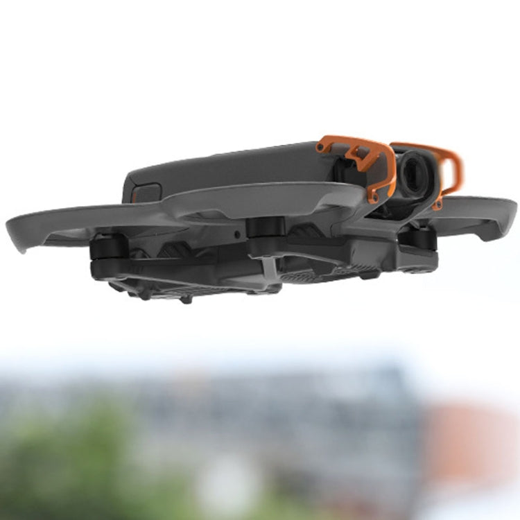 Pour DJI Avata 2 RCSTQ Barrière de Protection Anti-Collision d'Objectif en Alliage d'Aluminium pour Drone (Orange)