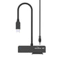 Blueendless US35 USB3.0 To SATA Adapter 2.5 / 3.5-Inch Hard Drive SSD Reader, Spec: USB3.0 EU Plug