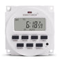 SINOTIMER TM618SH  1 Second Interval Digital LCD Timer Switch Programmable Time Relay 5V