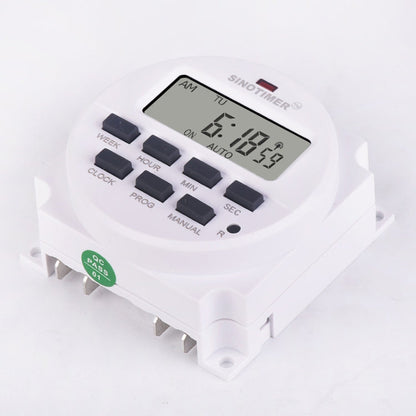 SINOTIMER TM618SH  1 Second Interval Digital LCD Timer Switch Programmable Time Relay 5V