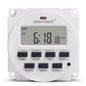 SINOTIMER TM618N-6V 7 Days Weekly Programmable Digital Electronic Timer Switch