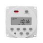 SINOTIMER CN101S-4 12V 1 Second Interval Digital LCD Timer Switch 7 Days Weekly Programmable Time Relay