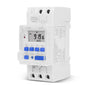 SINOTIMER TM919A-110V 16A Interrupteur minuterie numérique sur rail DIN Relais horaire programmable hebdomadaire à micro-ordinateur