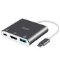 JINGHUA Z330 3 In 1 Type-C Docking Station HDMI 4K Adapter USB3.0 Interface Converter