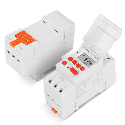 SINOTIMER TM919B-1 110V 30A Programmable Digital Timer Switch Automatic Cycle Timing Controller