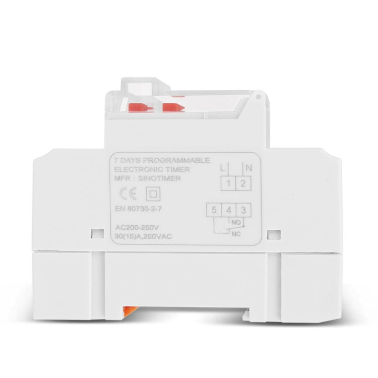 SINOTIMER TM919B-1 110V 30A Programmable Digital Timer Switch Automatic Cycle Timing Controller