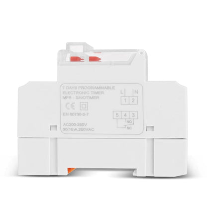 SINOTIMER TM919B-1 110V 30A Programmable Digital Timer Switch Automatic Cycle Timing Controller