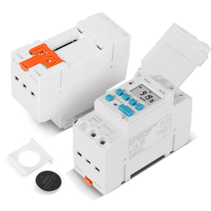 SINOTIMER TM919H-3 24V 16A DIN Rail 4 Pins Voltage Output Digital Switch Timer Automatic Cycle Timing Controller