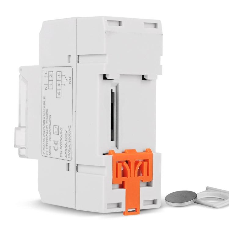 SINOTIMER TM919H-3 24V 16A DIN Rail 4 Pins Voltage Output Digital Switch Timer Automatic Cycle Timing Controller