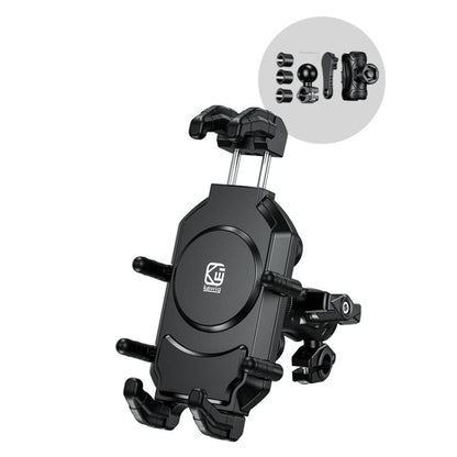Kewig Motorcycle Octopus Holder Anti-Theft Motorcycle Cell Phone Mounts, Model: M26-C3