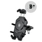 Support de téléphone portable antivol pour moto Kewig Motorcycle Octopus Holder, modèle : M26-C4