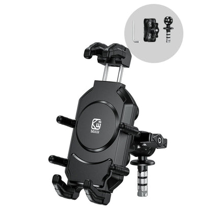 Support de téléphone portable antivol pour moto Kewig Motorcycle Octopus Holder, modèle : M26-C6