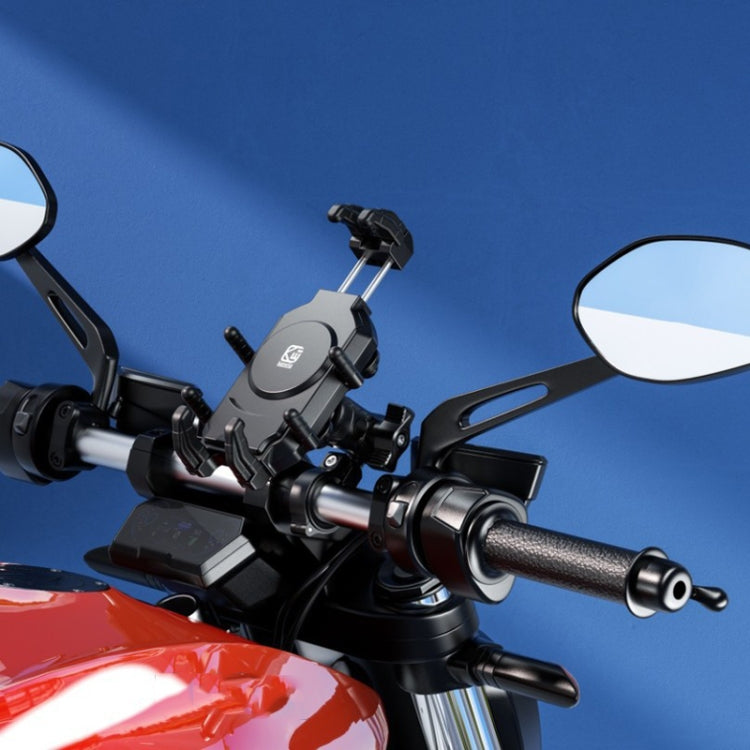Kewig Motorcycle Octopus Holder Anti-Theft Motorcycle Cell Phone Mounts, Model: M26-C2