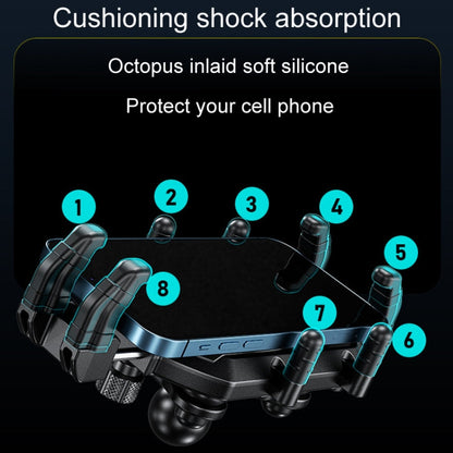 Support de téléphone portable antivol pour moto Kewig Motorcycle Octopus Holder, modèle : M26-C6