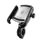 Kewig M8S Bicycle Aluminum Navigation Mount Outdoor Cycling Cell Phone Holder(Silver)
