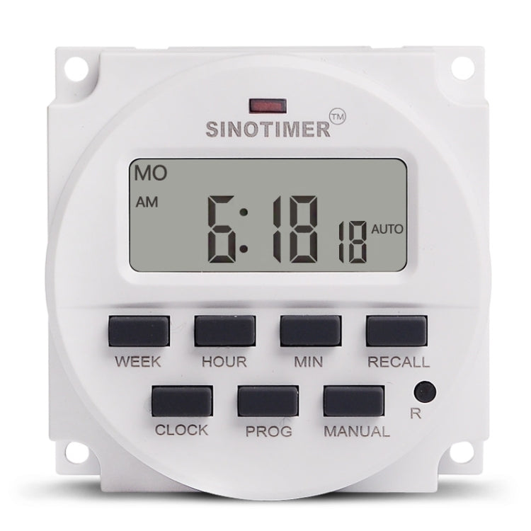 SINOTIMER Programmable Timer Switch Time Controller, Model: TM618H 5V