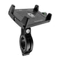Kewig M7 Bicycle 4 Claws Aluminum Navigational Bracket Outdoor Cycling Cell Phone Holder(Black)
