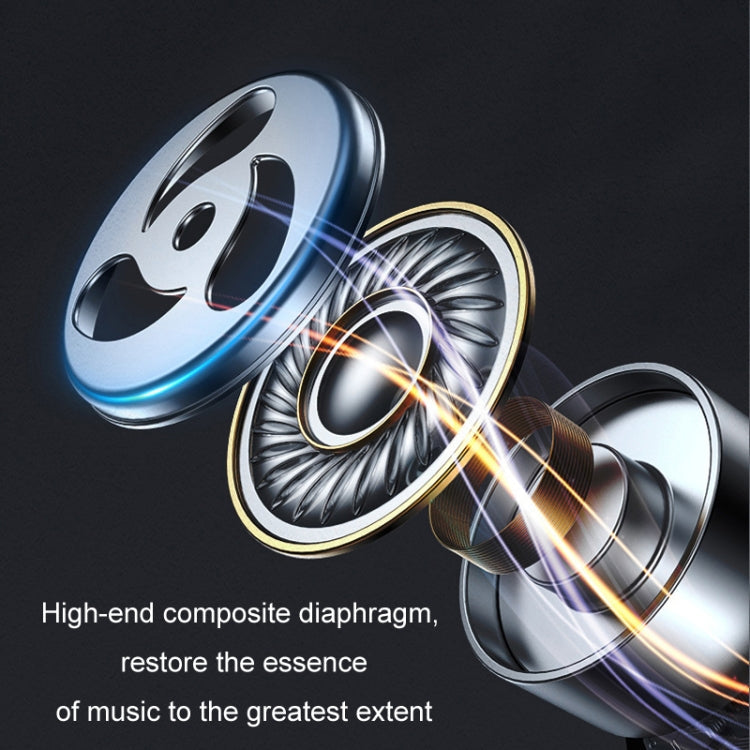 KUQIBAO Motorcycle Helmet Long-Lasting Bluetooth-compatible Headset With Light(Soft Microphone)