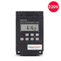 SINOTIMER TM616B-2 220V 30A Weekly Programmable Digital Timer Switch Relay Control