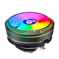 COOLMOON Ice Blade W120 LED Colorful Light 4Pin Cooler Desktop CPU Cooling Fan