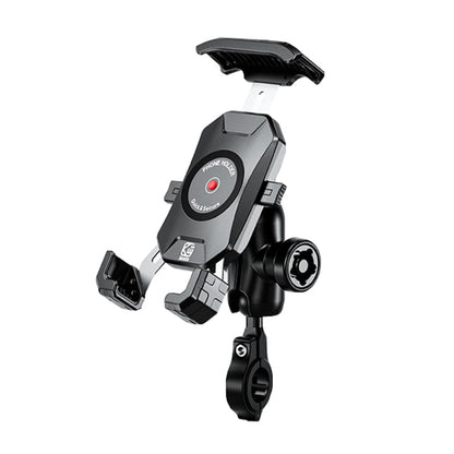 Kewig Motorcycle Heightened Navigation Bracket Outdoor Riding Anti-Theft Cell Phone Holder, Model: M14-C3