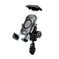 Kewig Motorcycle Heightened Navigation Bracket Outdoor Riding Anti-Theft Cell Phone Holder, Model: M14-C3