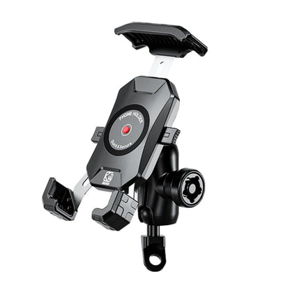 Kewig Motorcycle Heightened Navigation Bracket Outdoor Riding Anti-Theft Cell Phone Holder, Model: M14-C4