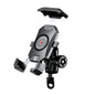 Kewig Motorcycle Heightened Navigation Bracket Outdoor Riding Anti-Theft Cell Phone Holder, Model: M14-C4