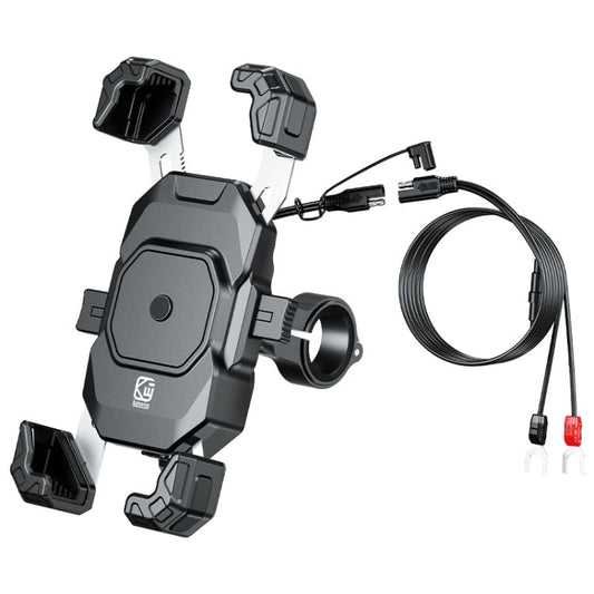 Support de téléphone de navigation pour moto Kewig, support de charge pour conduite en extérieur, modèle : M11-G2-A1