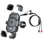 Kewig Motorcycle Navigation Phone Holder Outdoor Riding Charging Bracket, Model: M11-G2-A1